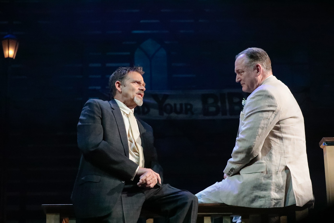 INHERIT THE WIND at the Asolo Theatre in Sarasota Florida On